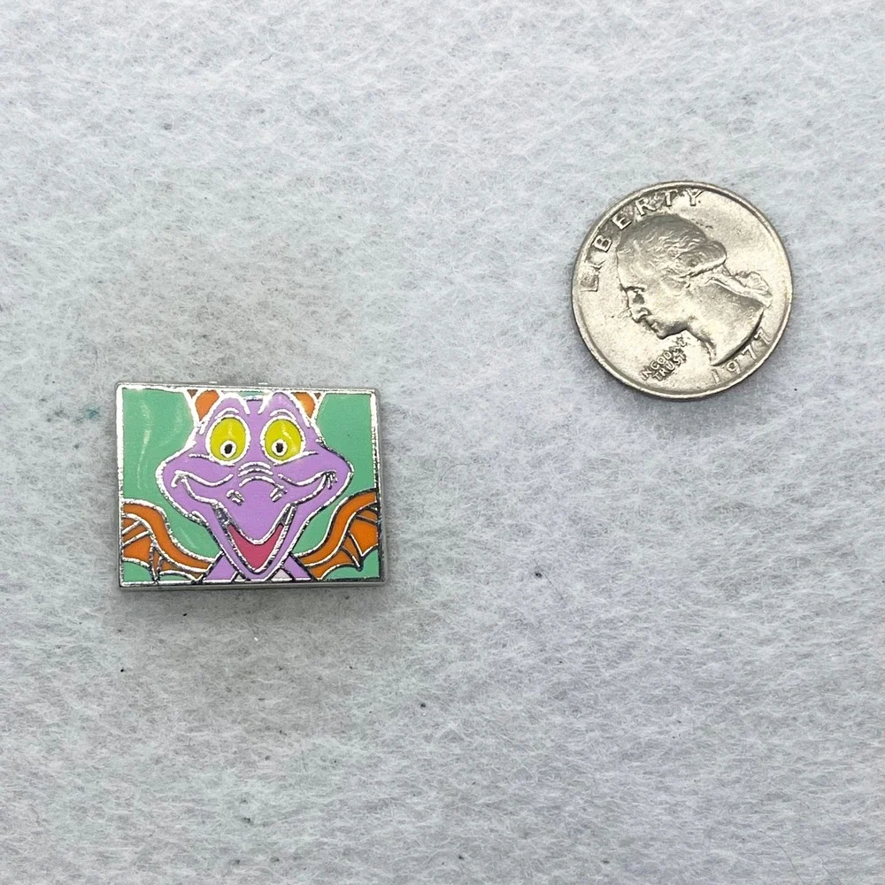 🔮 5/$25 Disney Figment Close-Up Mystery Collection Pin